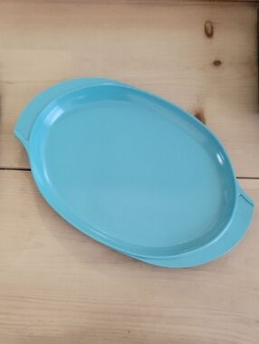 Boonton Melamine Aqua Serving Dish